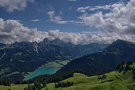 Bernhard Saalfeld - Tannheimer Tal mit Haldensee